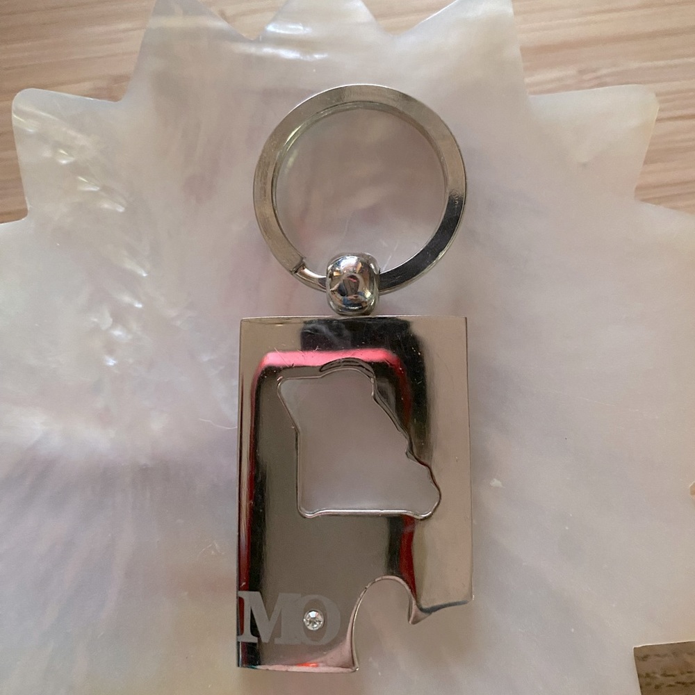 Missouri keychain bottle opener